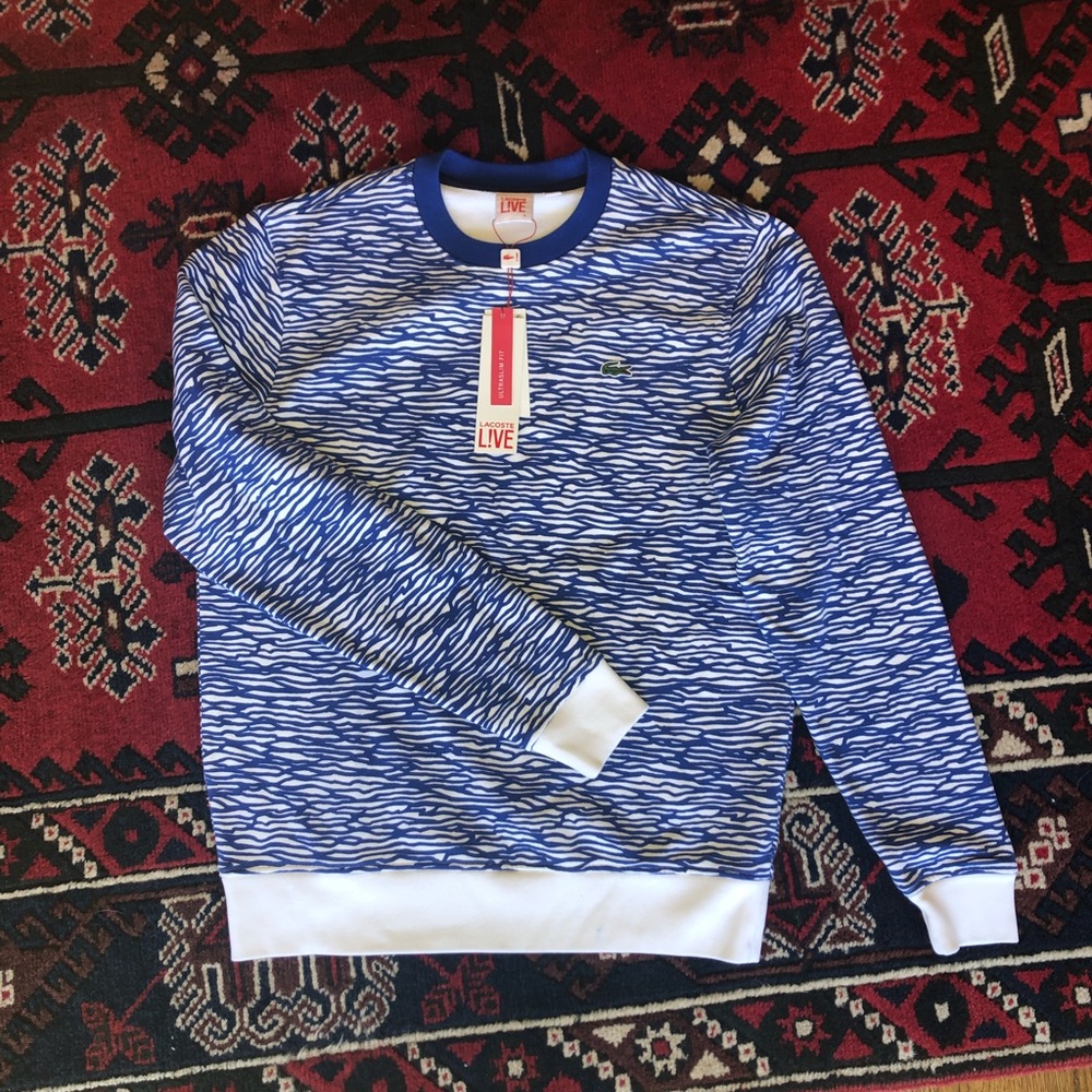 Lacoste sweatshirt NWT